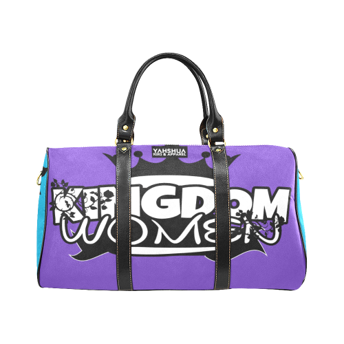 Neon Pink/Purple/Blue New Waterproof Travel Bag/Large (Model 1639)