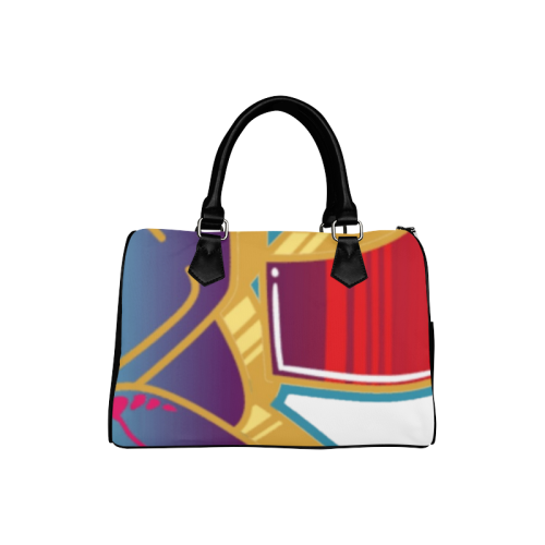 Art Pop Boston Handbag (Model 1621)