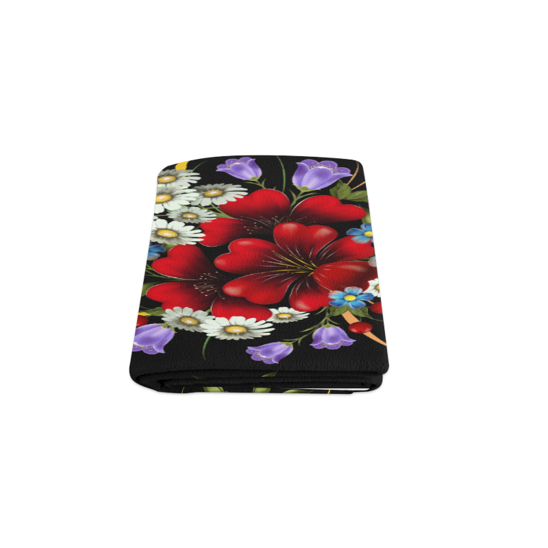 Bouquet Of Flowers Blanket 50"x60"