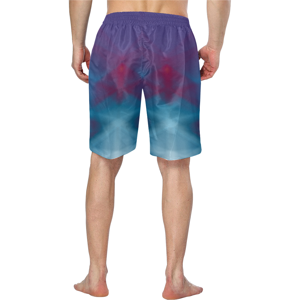 Lines Men's Swim Trunk (Model L21)