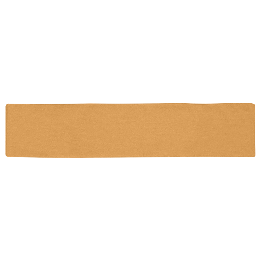 color butterscotch Table Runner 16x72 inch