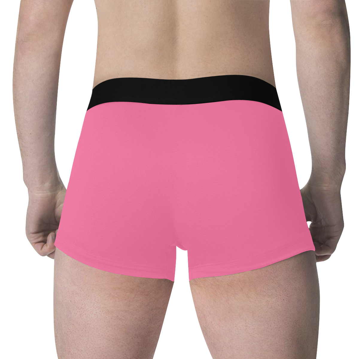 color French pink Men's All Over Print Boxer Briefs (Model L34)