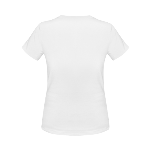 YS_0087 - Beach View Women's Classic T-Shirt (Model T17）