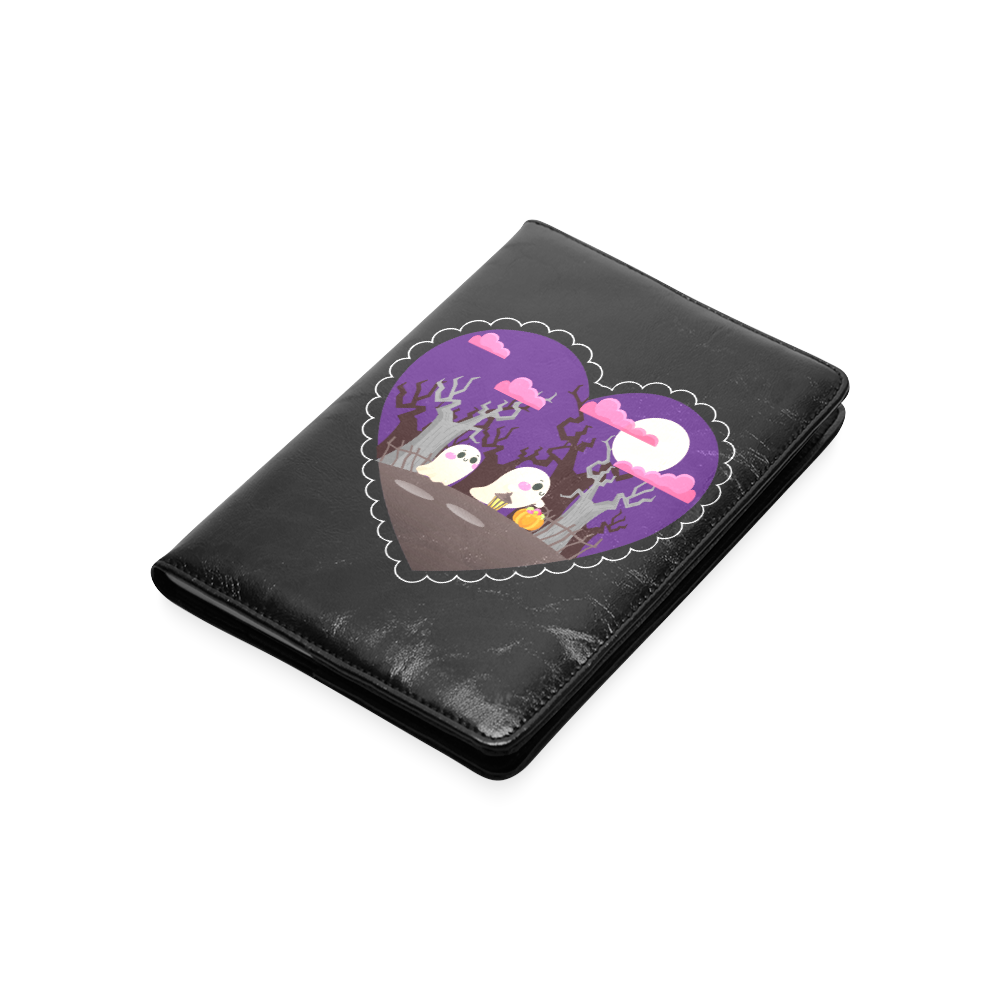 Ghost_heart_ NoteBook Custom NoteBook A5