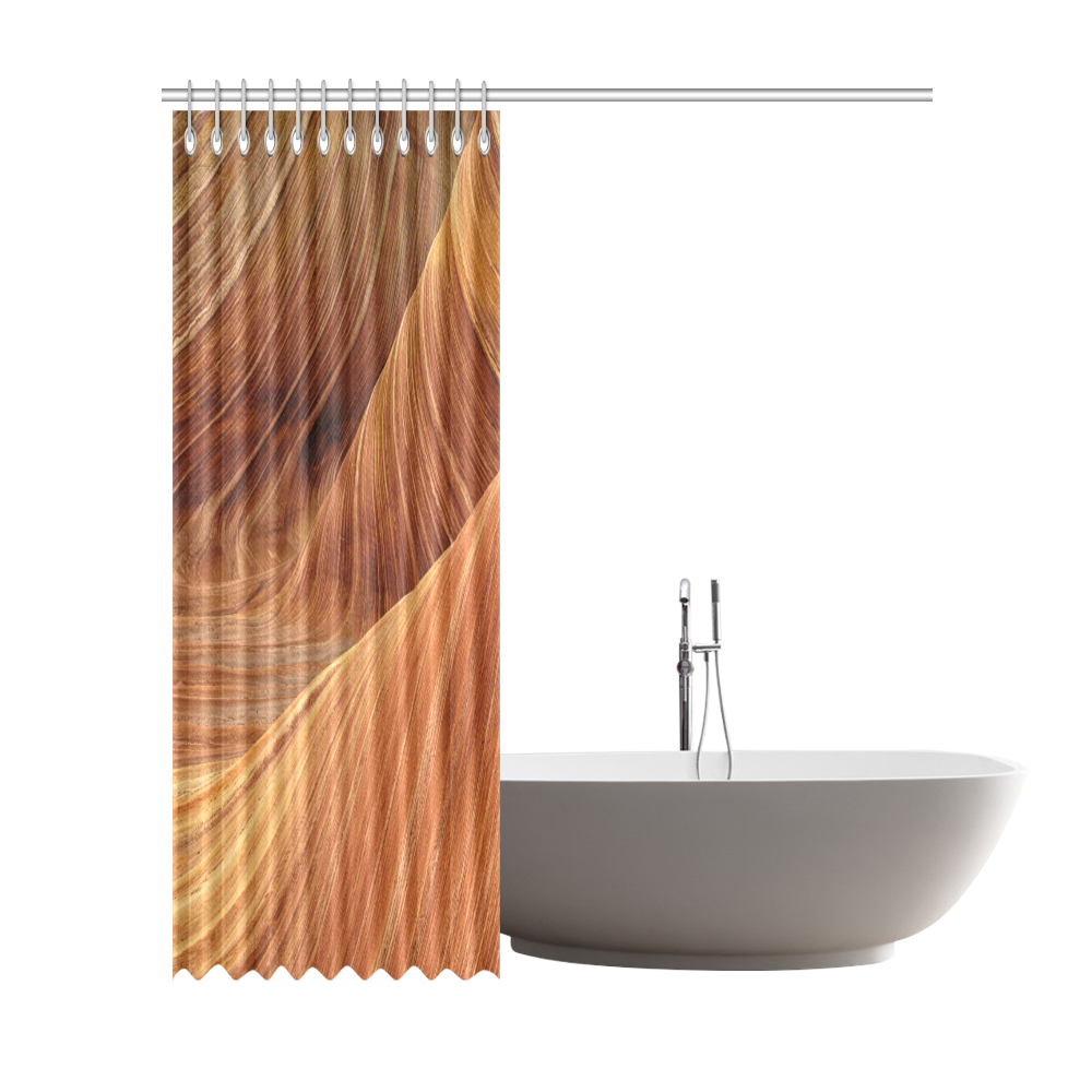 Sandstone Shower Curtain 72"x84"