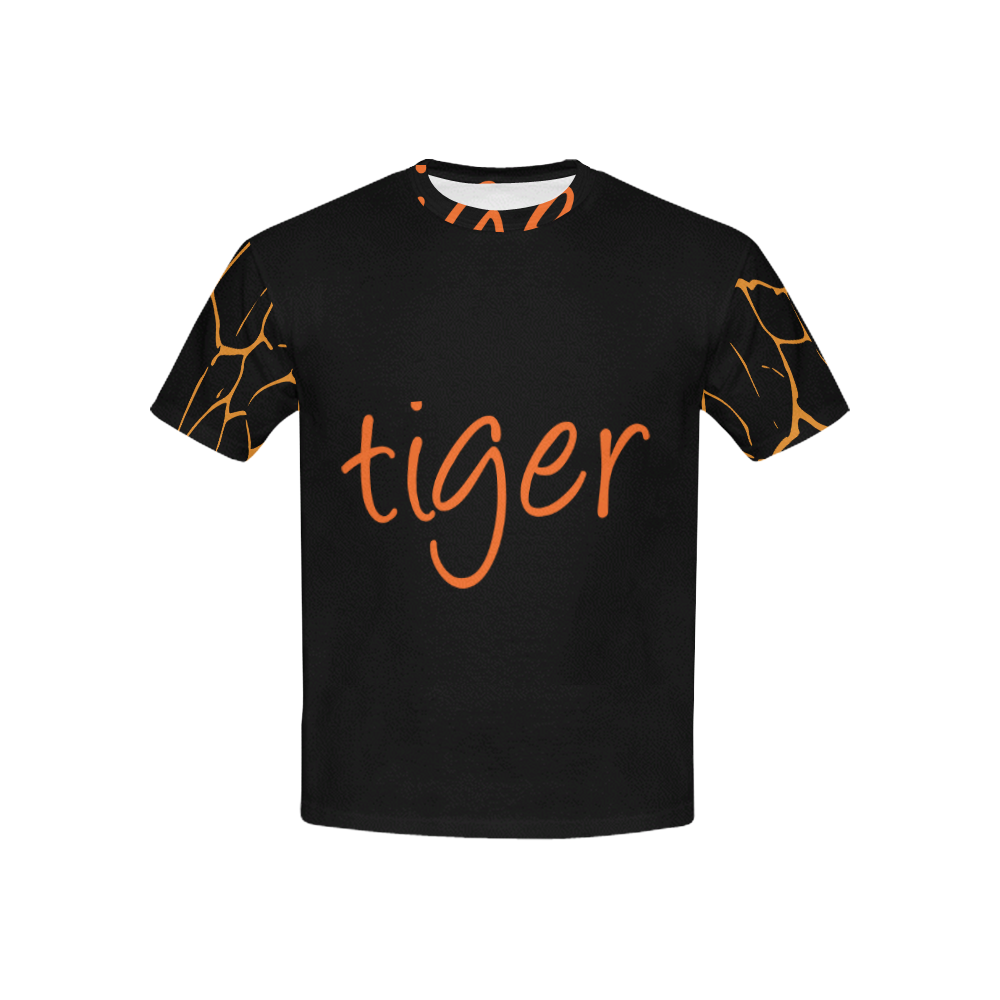 Boys T - tiger Kids' All Over Print T-shirt (USA Size) (Model T40)
