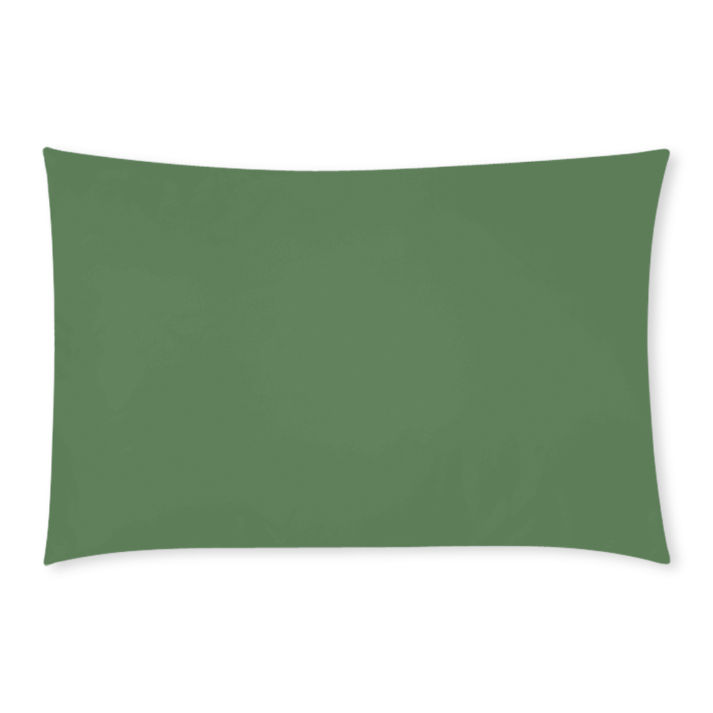color artichoke green 3-Piece Bedding Set