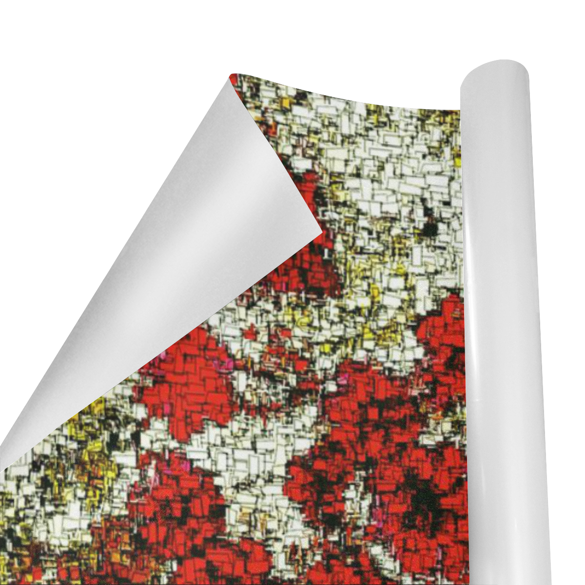 MosaicArt lovely  floral by JamColors Gift Wrapping Paper 58"x 23" (2 Rolls)