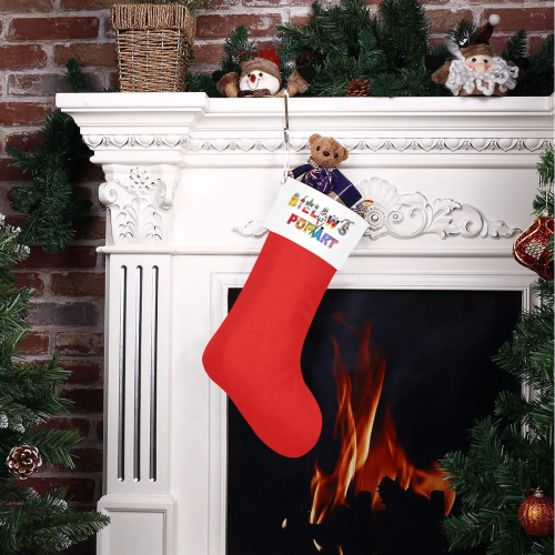 Atlanta by Nico Bielow Christmas Stocking