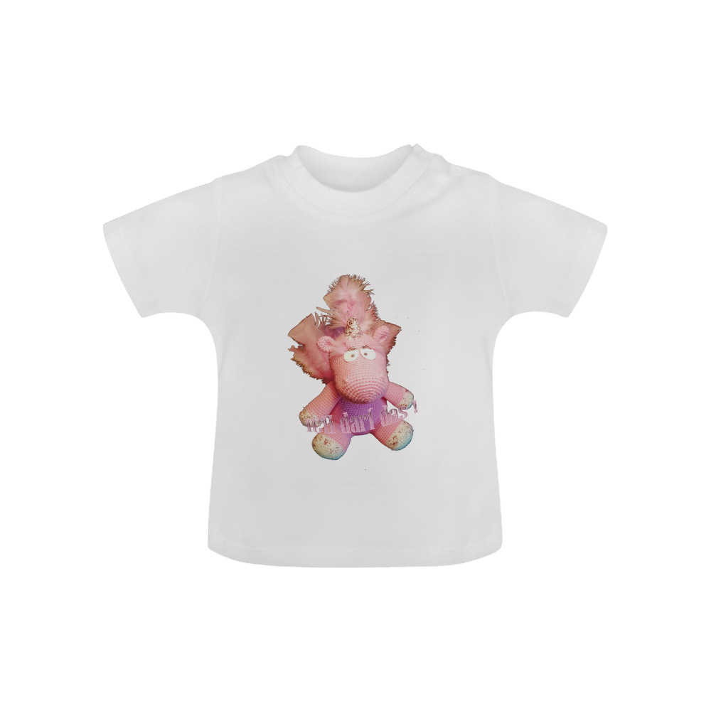 hörndi rosafeder Baby Classic T-Shirt (Model T30)
