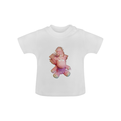 hörndi rosafeder Baby Classic T-Shirt (Model T30)