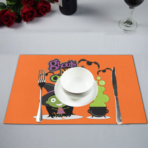 Ghouls Night Out Placemat 12’’ x 18’’ (Set of 6)