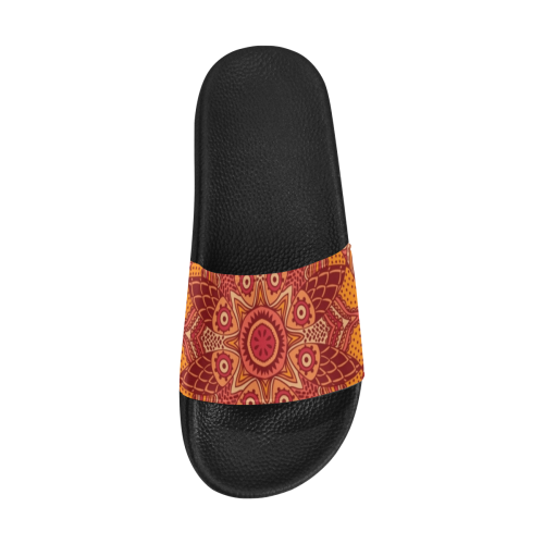 MANDALA SPICE OF LIFE Women's Slide Sandals (Model 057)