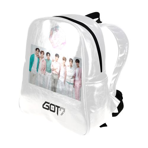 GOT7 KPOP Multi-Pockets Backpack (Model 1636)