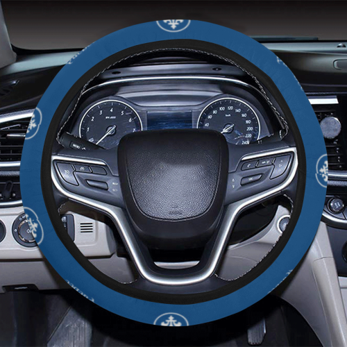 Quebec Steering Wheel Cover with Elastic Edge