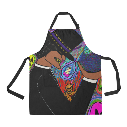 He's the Magic Man All Over Print Apron