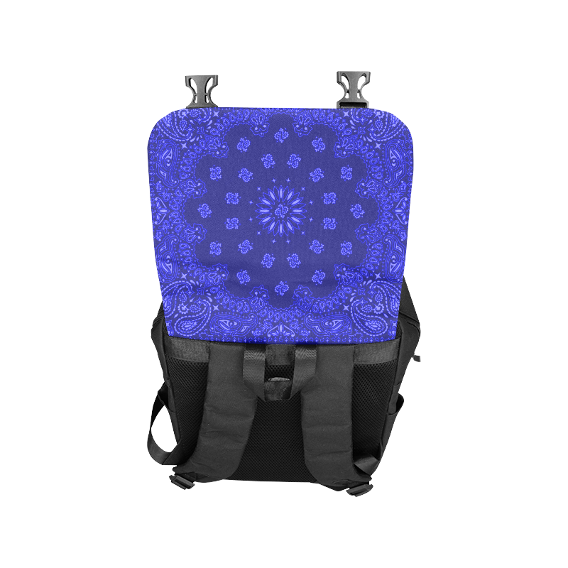 mce bandana backpack blue 2 Casual Shoulders Backpack (Model 1623)