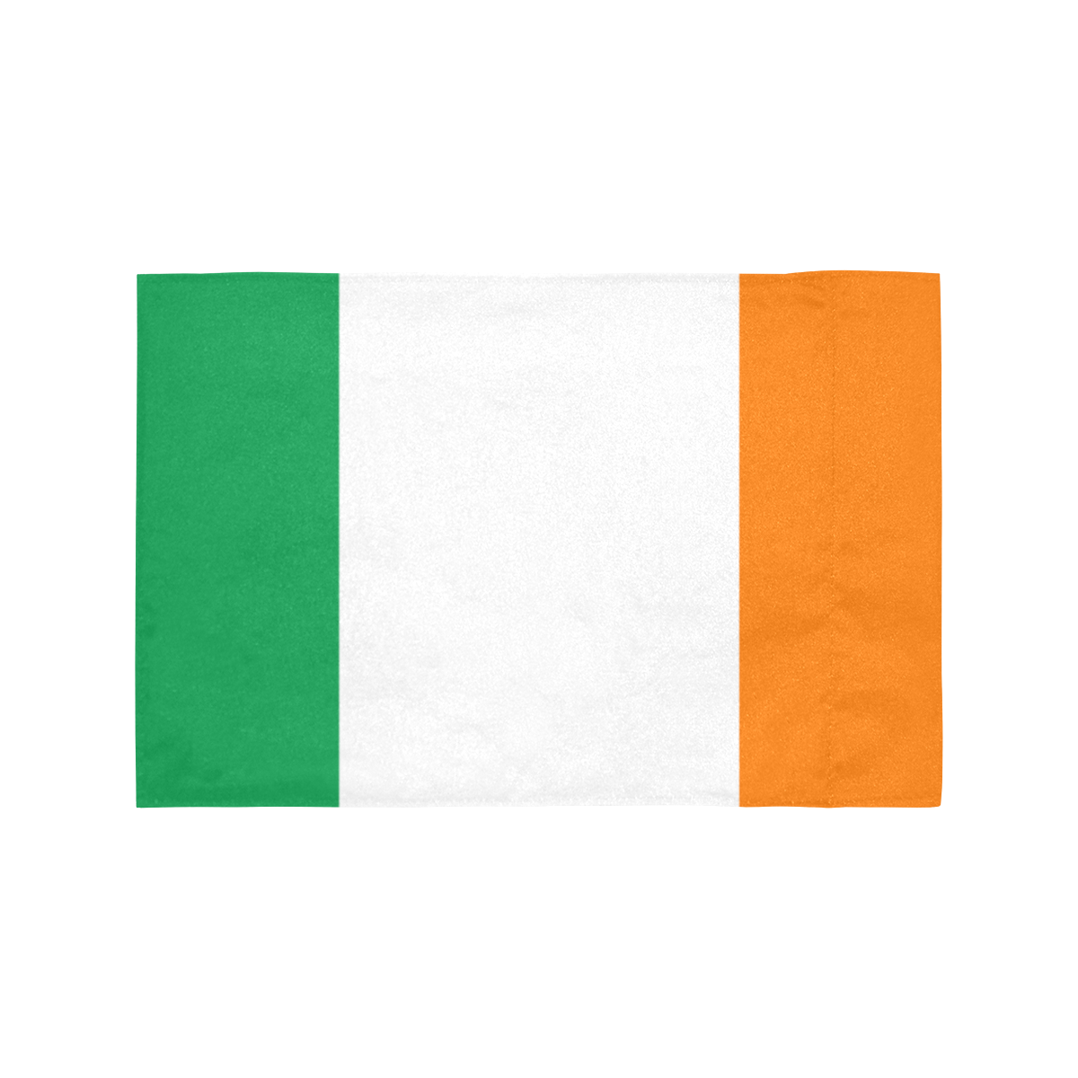 Ireland Motorcycle Flag (Twin Sides)
