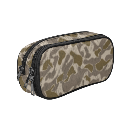 Austrian Sumpfmuster late steintarn  camouflage Pencil Pouch/Large (Model 1680)