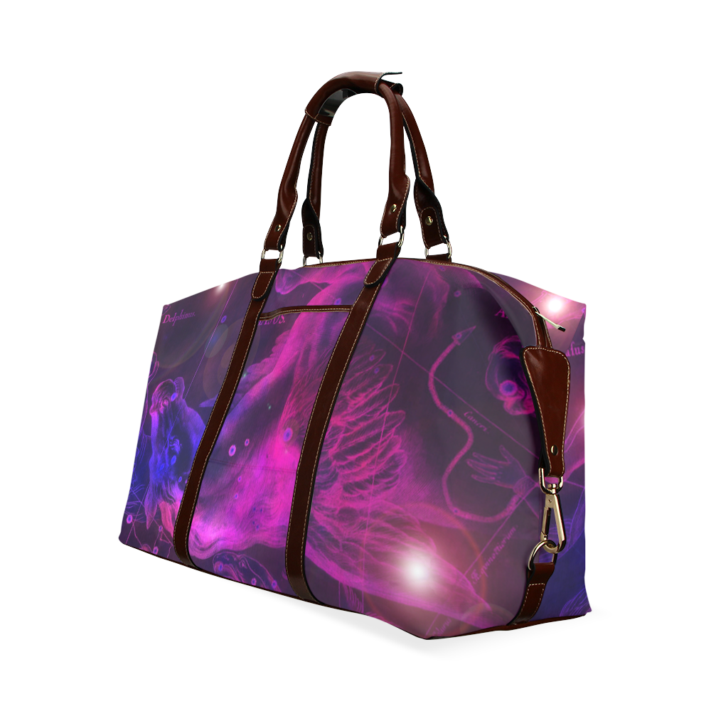 stars andromeda and pegasus bag Classic Travel Bag (Model 1643) Remake