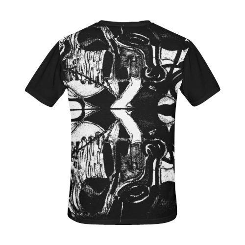 Desier All Over Print T-Shirt for Men (USA Size) (Model T40)