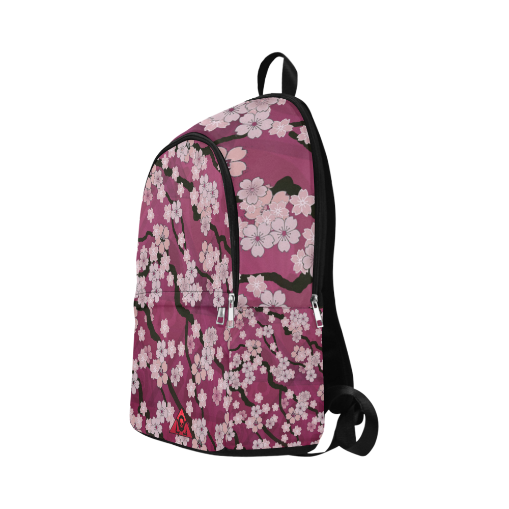Sakura Breeze Fabric Backpack for Adult (Model 1659)
