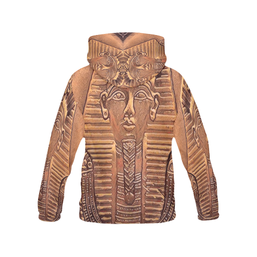 Sand Pharaoh Ultimate All Over Print Hoodie for Men/Large Size (USA Size) (Model H13)