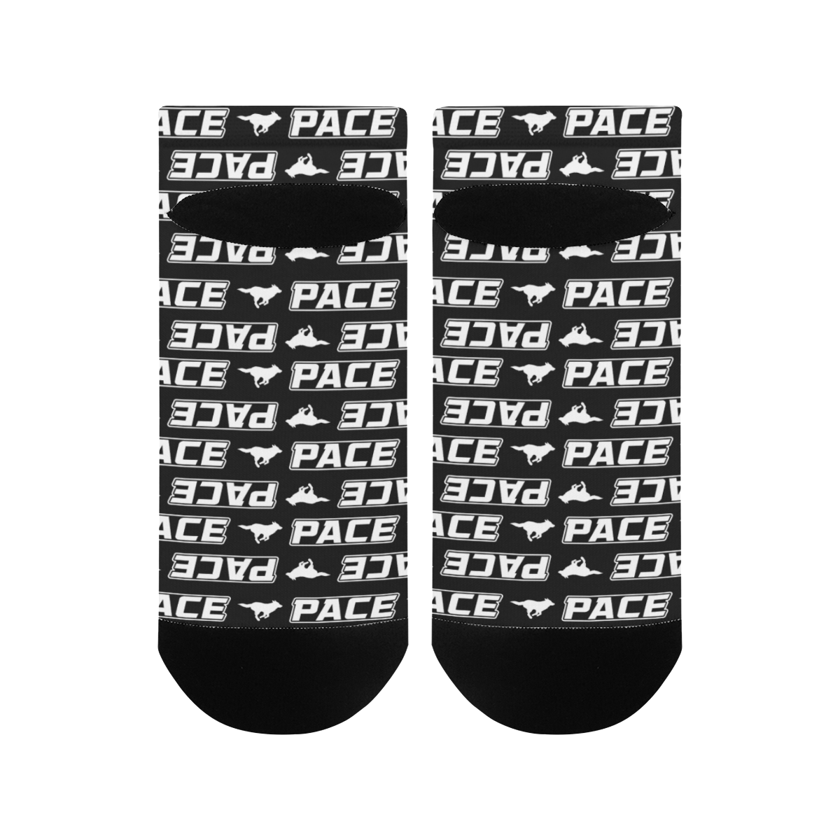 Pace pattern socks Men's Ankle Socks