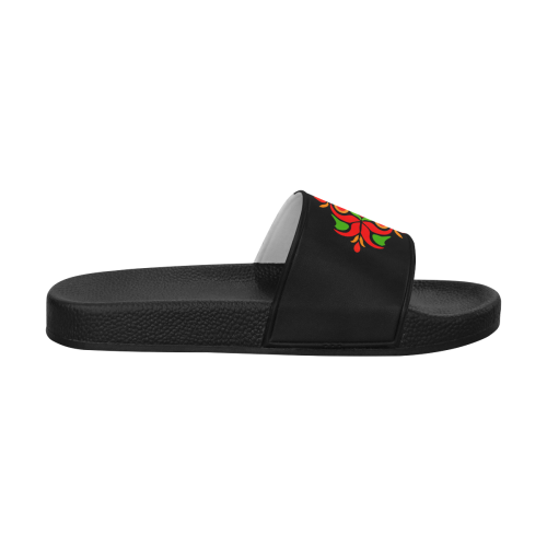folklore2 Men's Slide Sandals/Large Size (Model 057)