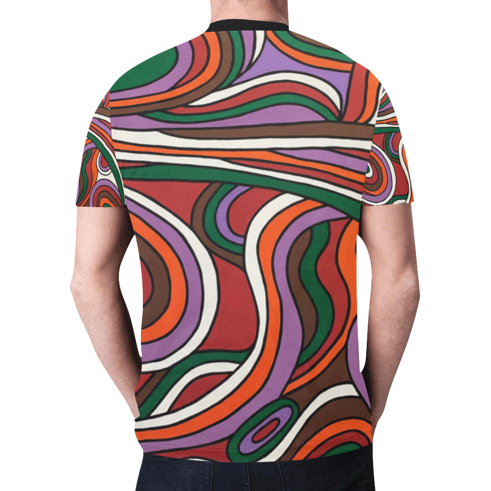 Vulnerable New All Over Print T-shirt for Men (Model T45)