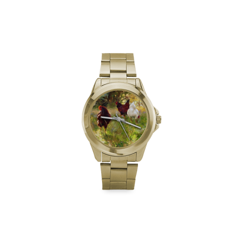 COUNTRY Custom Gilt Watch(Model 101)