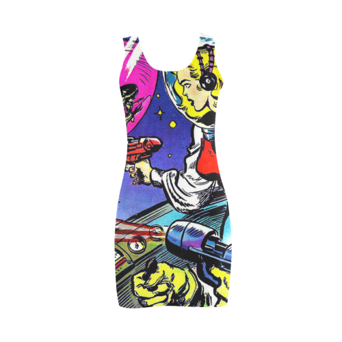 Battle in Space 2 Medea Vest Dress (Model D06)