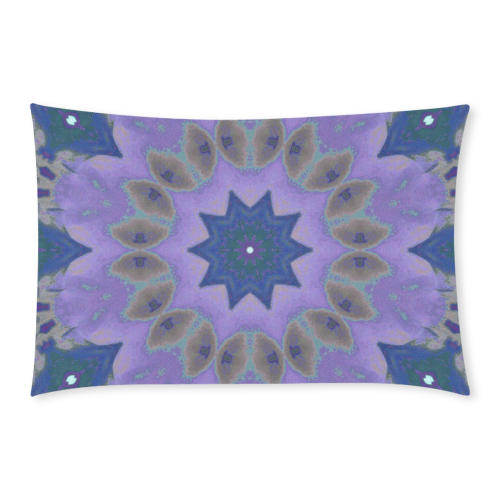 Purple Mandala Geometric version 1 3-Piece Bedding Set