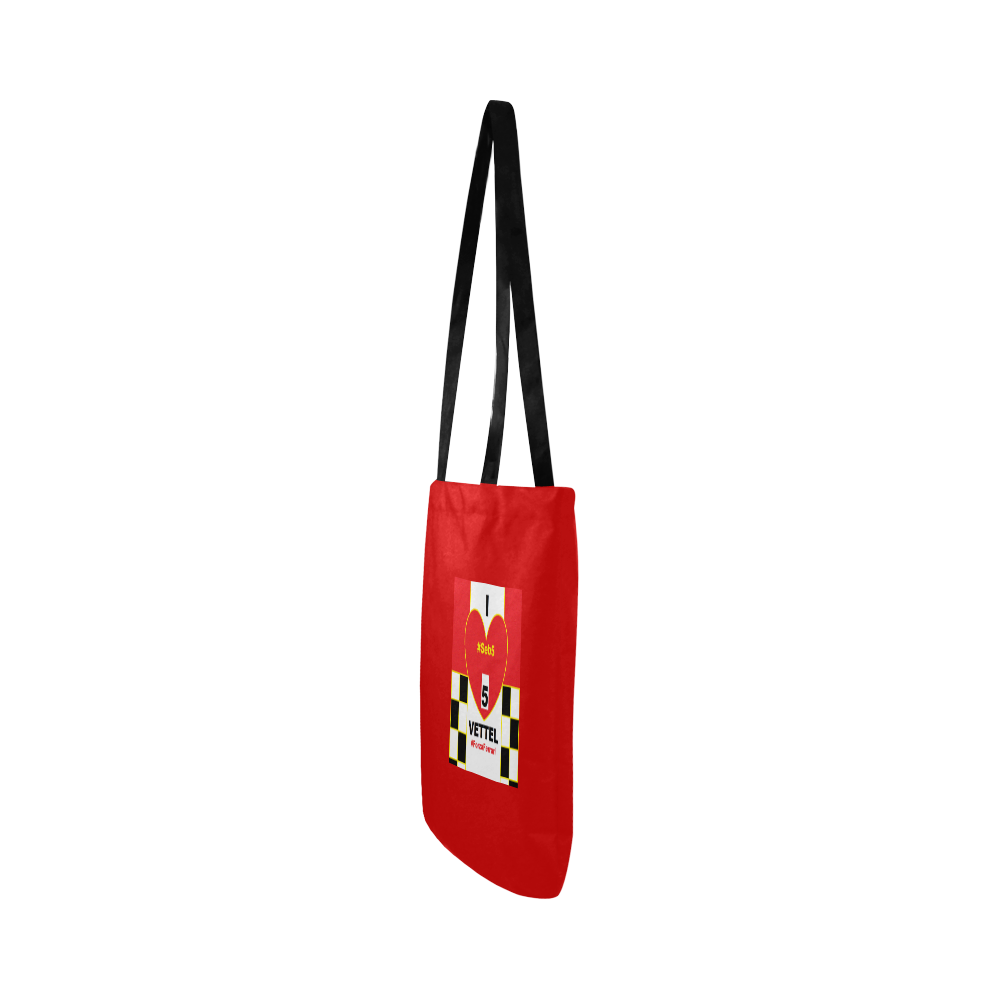 VETTEL- Reusable Shopping Bag Model 1660 (Two sides)