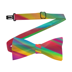 Rainbow Dreams Custom Bow Tie