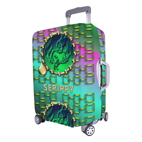 SERIPPY Luggage Cover/Large 26"-28"