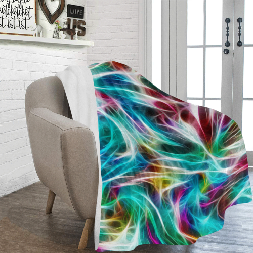Misty Moods - Jera Nour Ultra-Soft Micro Fleece Blanket 60"x80"