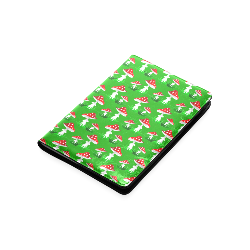 Toadstool red pattern Custom NoteBook A5