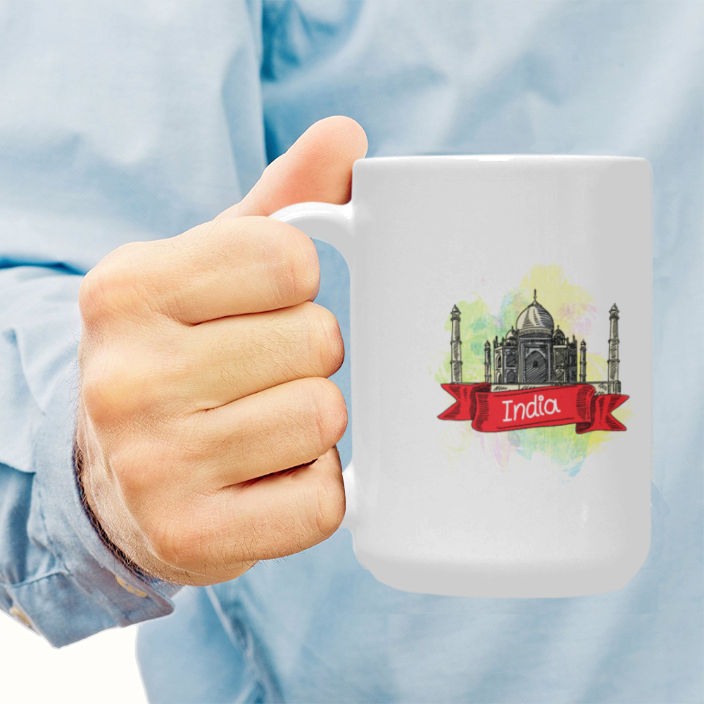 World Mug Custom Ceramic Mug (15OZ)