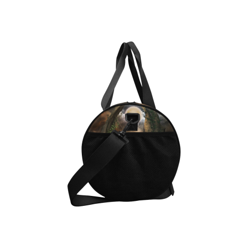 Awesome wolf in the night Duffle Bag (Model 1679)