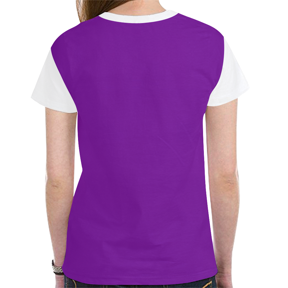 Year of 2011 Ringer Tee New All Over Print T-shirt for Women (Model T45)