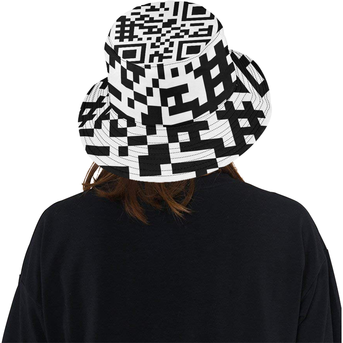 ABSTRACT LADYLIKE All Over Print Bucket Hat