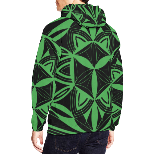origan by family street All Over Print Hoodie for Men (USA Size) (Model H13)