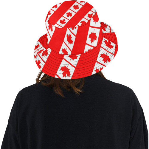 CANADA-RAMA All Over Print Bucket Hat