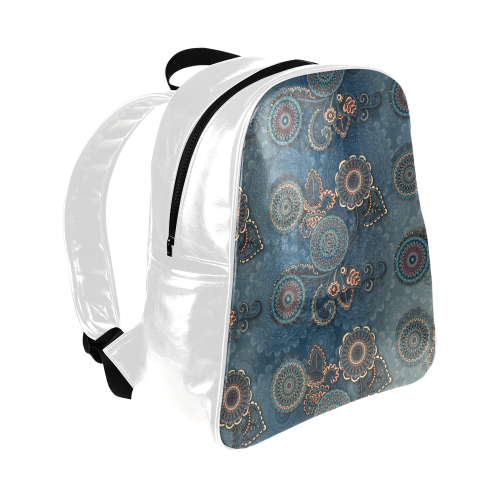 Mandalas Multi-Pockets Backpack (Model 1636)