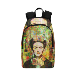 Frida Friday Backpack Fabric Backpack for Adult (Model 1659)