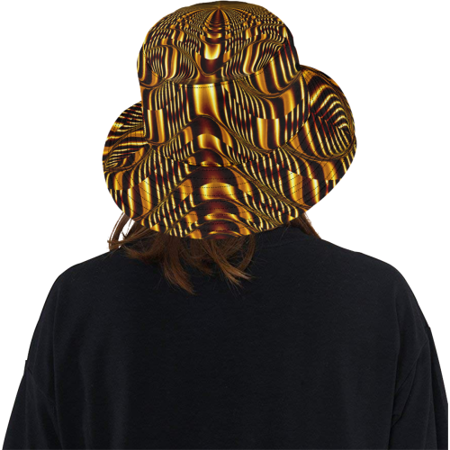Golden Light Cup All Over Print Bucket Hat