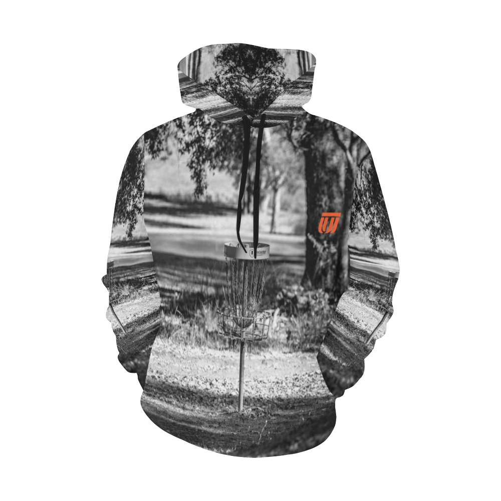 Disc Golf Hoodie All Over Print Hoodie for Men (USA Size) (Model H13)
