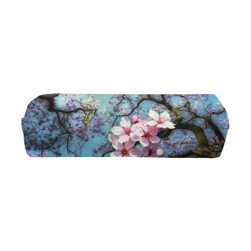 Cherry Blossom Pencil Pouch/Small (Model 1681)