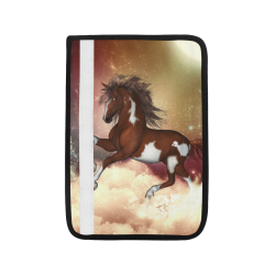 Wonderful wild horse in the sky Car Seat Belt Cover 7''x10''